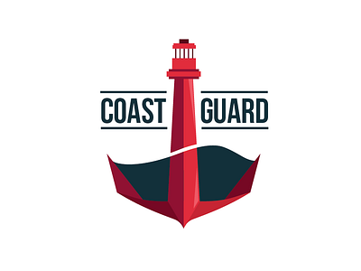 3rd round US Coast Guard logo redesign