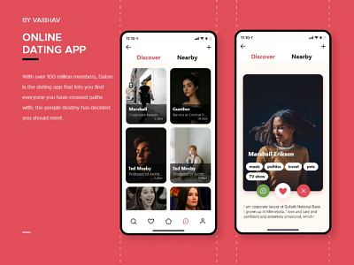 Dating App Concept