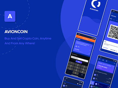 Crypto Currency Avion App App