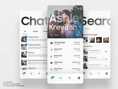 chat app android android app android design app app design app ui app ui design app ux apple branding chat ios ios app messages mobile app one ui samsung samsung sharp sms