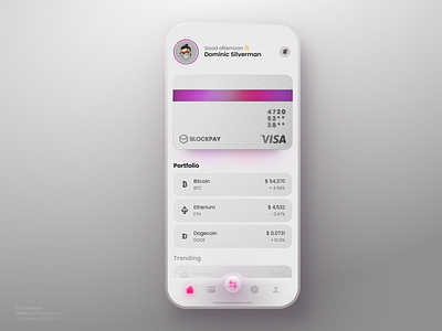 Crypto Wallet Prototype