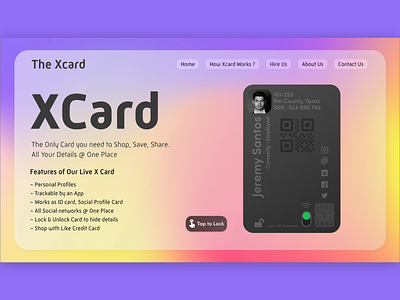 AiO Xcard Concept