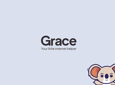 Grace - Chrome Extension branding design graphic design logo vector