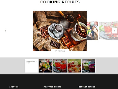 Restaurant website template branding design ecoomerce website woocommerce wordpress wordpress ecommerce website