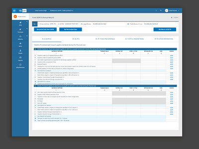 HostBooks GST Application