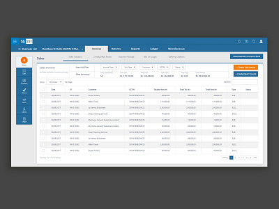 HostBooks GST Application