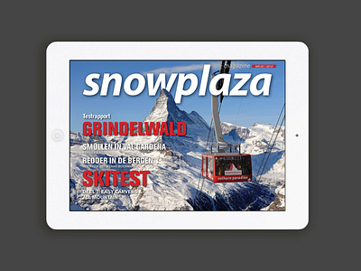 Snowplaza Magazine