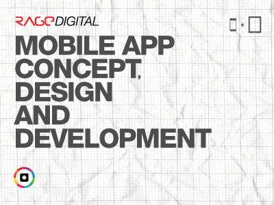 Rage Digital android app concept design development digital ios iphone mobile rage user interface