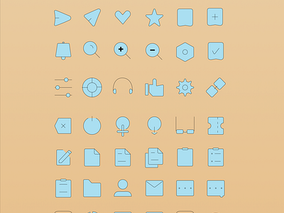 SIMPLE ICONS