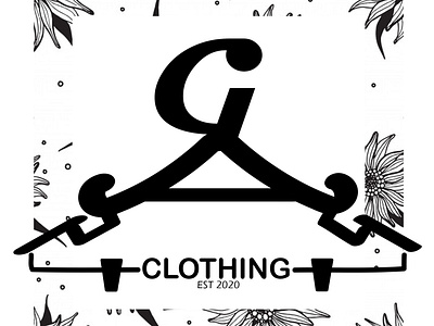 GA Clothing branding design illustration illustrator logo logodesign minimal