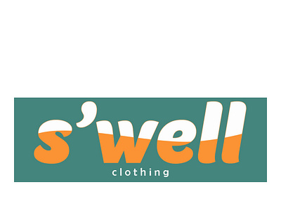 S'WELL (So Well) branding design illustration illustrator logo logodesign