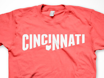 Cincinnati apparel cinci cincinnati cincy ohio pride reds shirt tee tee shirt