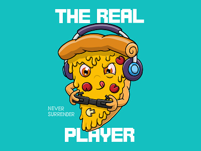 Pizza gamers 🍕