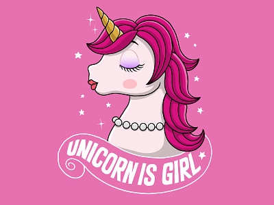 Unicorn is girls. 🦄