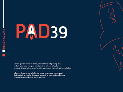 PAD 39 - Logo Design app branding design icon illustration illustrator logo typography vector web
