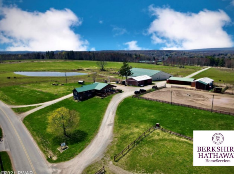 Lake Wallenpaupack lakefront homes for sale Real estate waterf by