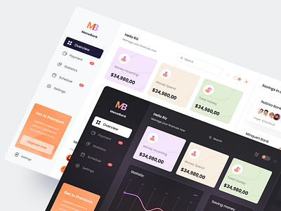 Digital Banking Dashboard