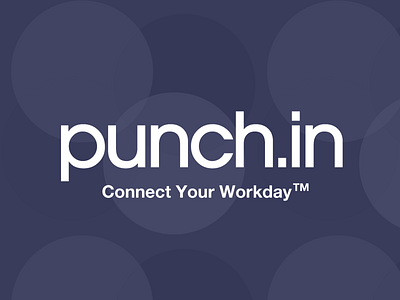 Punch.in Logo logo slogans text logo