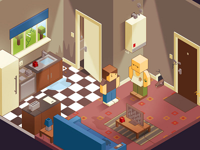 Isometric game design