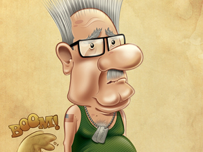 Guile Idle by Jerry Liu Studio on Dribbble