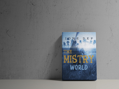 The Mistry World (Book Cover Design)