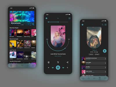 Plaez 🎵 Music player app
