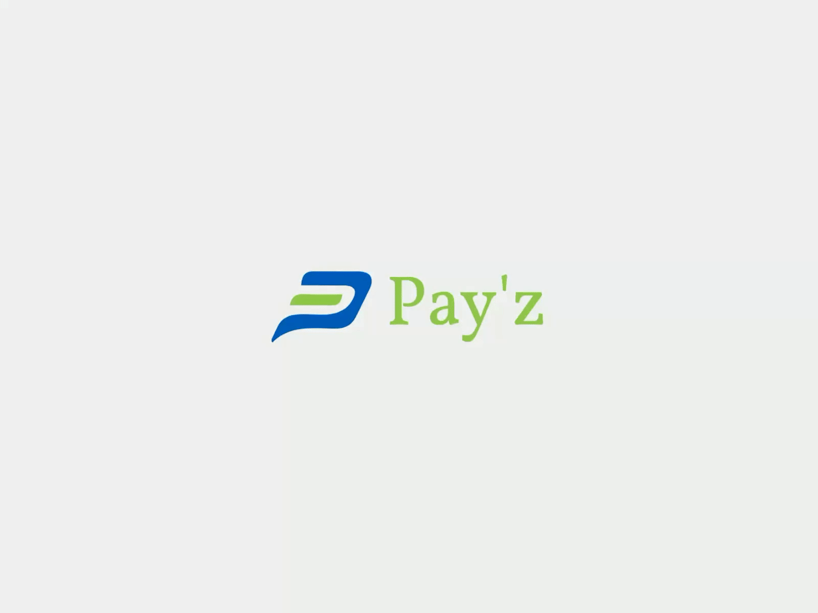 Pay'z Logo - An Online Payment App animation app logo blue branding design flat graphic design icon lettering logo minimal minimalist p p logo payment payment logo payz simple typography vector