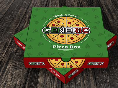 design box pizza