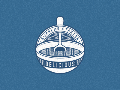 Food Badge badge food illustration vector