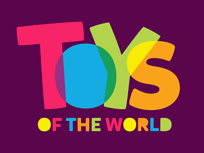 Toy store logo concept