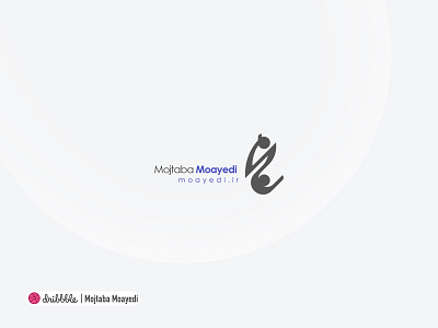 Moayedi Personal Logo branding design logotype typogaphy