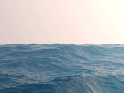 Final waves after effects animation cinema 4d ocean water waves