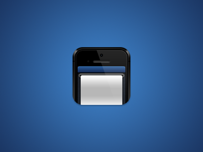 Icon app icon ios iphone ticket wip