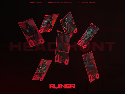 RUINER - HEADHUNT