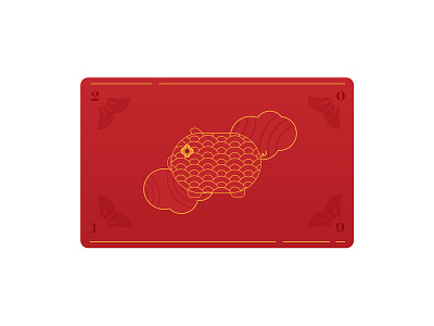 CNY - 2019 Packet Design 2019 chinese chinese new year new year new year 2019 pig red packet year of the pig