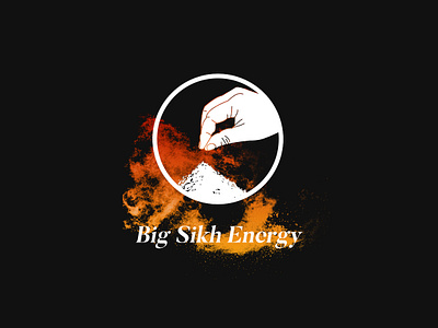 Big Sikh Energy - Logo Design