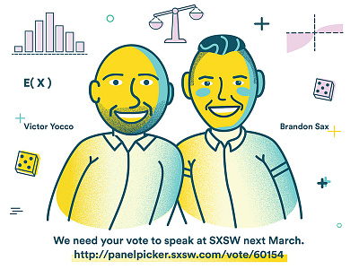 Vote for our SXSW talk, We only have 2 more days!