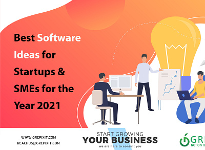 Best Software Ideas for Startups & SMEs to build their brand businessideassoftware