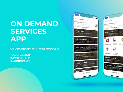 On-demand app development appdeveloper mobileappdevelopment ondemandapp ondemandbusiness ondemandservicesapp softwaredevelopment