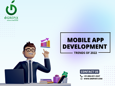 Mobile App Development Trends of 2022 android app development company iphoneappdevelopmentcompany mobile mobile app development mobileappdevelopment ondemandapp softwaredevelopment