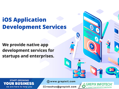 iOS Application Development Company in India