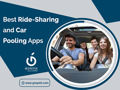 Best Ride Sharing and Car Pooling Apps