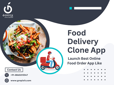 Food Delivery App Clone delivery clone food delivery app food delivery app clone mobileappdevelopment softwaredevelopment