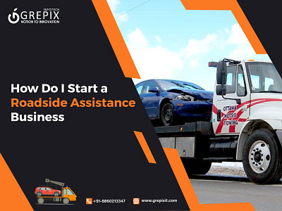 Roadside Assistance Business mobile app development roadside assistance app softwaredevelopment taxi app development