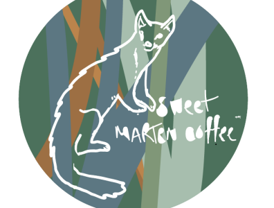 coffee logo freelance graphic design illustration