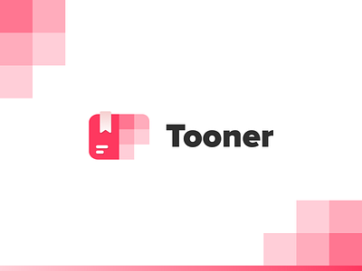 Tooner logo design artyom book brand comics design icon logo miller tooner zymkaz