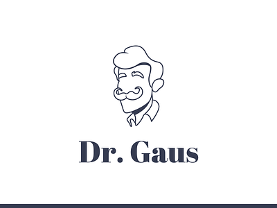 Dr. Gaus logo design