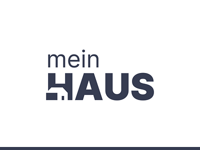 Mein Haus logo design