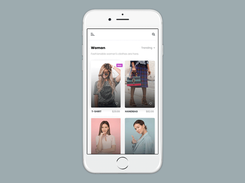 Shopping Mobile App