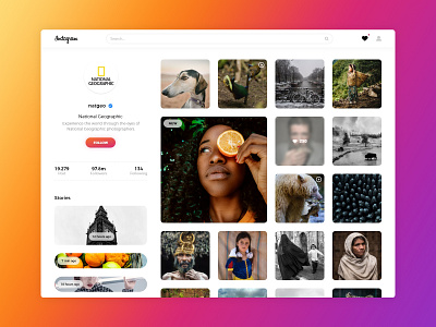 Instagram Redesign